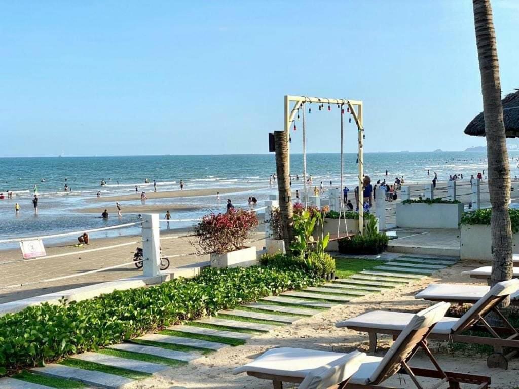Can Ho Ven Bien 2 Pn 90M2 Tai Aria Vung Tau Co Ho Boi 외부 사진